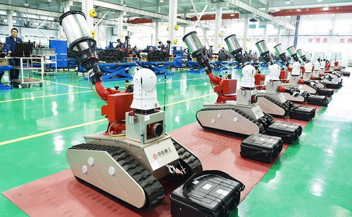 中信重工開誠智能躋身中國人工智能機(jī)器人企業(yè)前十 智造未來，引領(lǐng)智能機(jī)器人研發(fā)新浪潮