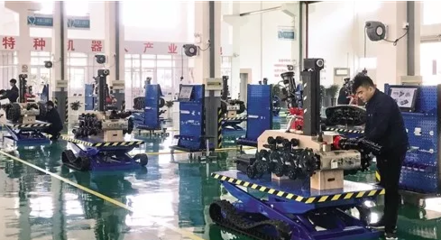 中信重工在浙江梅山布局特種機器人基地，引領智能機器人研發(fā)新浪潮